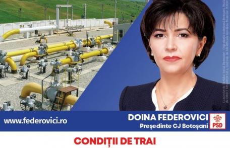 Doina Federovici: „La Consiliul Județean voi continua programele de asfaltări și extinderi de utilități publice inițiate de PSD pentru fiecare localit