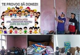 APEL UMANITAR! Campanie de într-ajutorare a „Copiilor din Pichet” – Hilișeu-Horia