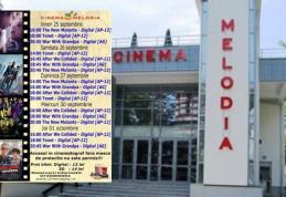 Vezi ce filme vor rula la Cinema „MELODIA” Dorohoi, în săptămâna 25 septembrie – 1 octombrie – FOTO