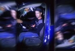 Șofer beat oprit de polițiștii de frontieră dorohoieni, pentru un control de rutină