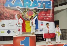Șase sportivi din Dorohoi medaliați la Word cup WUKF organizată în Polonia - FOTO