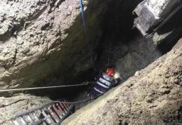 Tânărul care a decedat după ce a fost prins la opt metri sub pământ este din Dorohoi