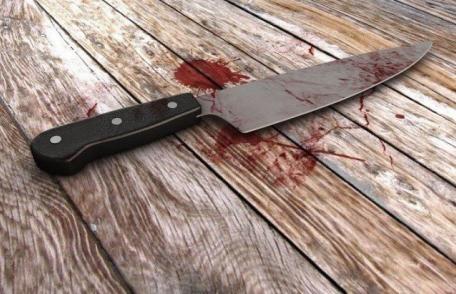 Crimă într-un sat din Botoșani! O femeie și-a înjunghiat soțul sub privirile celor patru copii