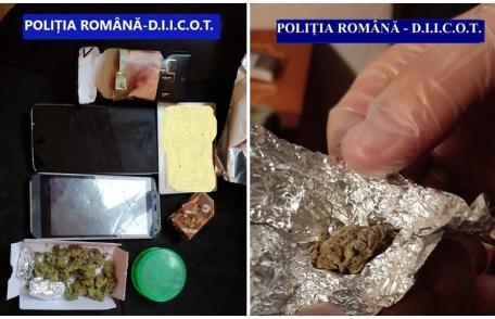12 percheziții în municipiul Botoșani, la persoane bănuite de trafic de droguri - FOTO