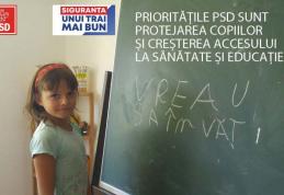 Parlamentarii PSD Botoșani au votat legile prin care toți copiii vor avea acces la servicii de sănătate, educație și protecție socială, iar profesorii