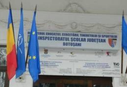 IŞJ Botoșani anunță că toate cele 20 de unități școlare din Dorohoi și una din Botoșani funcționează pe scenariul „roșu”