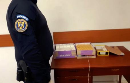 Bărbat de 38 de ani prins în timp ce vindea țigări de contrabandă în Piața Centrală