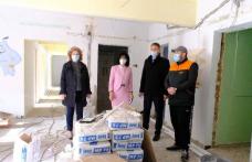 Vizită de lucru a președintelui Consiliului Județean Botoșani pe șantierul unui nou obiectiv de investiții - FOTO