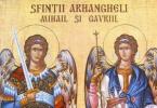 Sfintii-Arhangheli-Mihail-şi-Gavriil