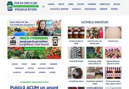 Prima platformă online deschisă micilor fermieri - PiataProducatorilor.ro - Prețuri mai bune decât la piață!