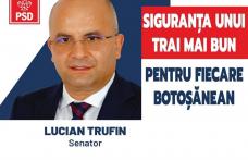 Lucian Trufin: „Fermierii români recunosc că sub guvernarea PSD au dus-o mai bine”