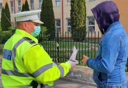 Amenzi pentru cei care refuză să poarte mască: 69 de persoane amendate în ultimele 24 de ore