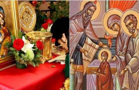 Intrarea Maicii Domnului în Biserică! - 21 noiembrie, zi de mare sărbătoare pentru români