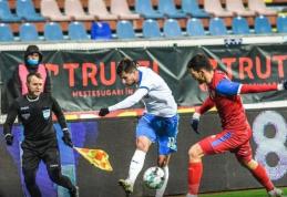 FC Botoșani a remizat cu Universitatea Craiova. Geam spart după o reacție nervoasă a lui Marius Croitoru