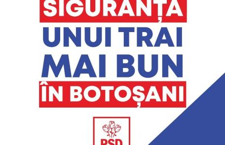 PSD Botoșani: „Marea Unire din 1918 a fost şi rămâne pagina cea mai importantă a istoriei românești. La mulți ani tuturor românilor!”