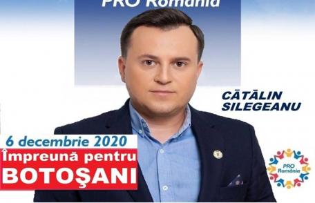 Cătălin Silegeanu: Votează pentru tine. Votează Pro România