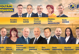 PNL: Vă așteptăm la vot pe 6 decembrie, împreună cu voi, dezvoltăm Botoșaniul!