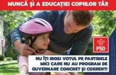 PSD Botoșani: „Pe 6 decembrie votează în siguranță pentru siguranța sănătății tale, a locului tău de muncă și a educației copiilor tăi”
