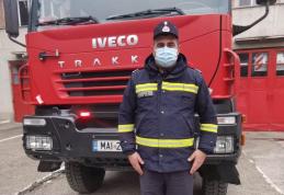 Bărbat inconștient resuscitat de un pompier din Dorohoi, ieșit din tura de serviciu