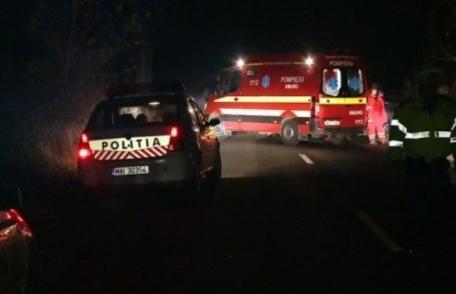 ACCIDENT! Un șofer de 54 de ani a ajuns la spital după ce a pierdut controlul mașinii într-o curbă