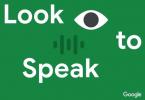 Look to Speak