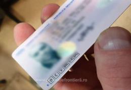 Moldovean prins, în vama Stânca, cu permis de conducere fals pe care l-a cumpărat cu 50 de euro