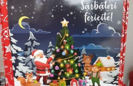 „Crăciunul din suflet dă atmosfera de sărbătoare” - Campanie de Crăciun a Primăriei Dorohoi