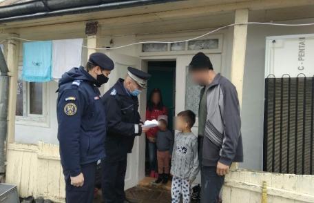 Surpriză pregătită de jandarmi pentru un copil din județul Botoșani