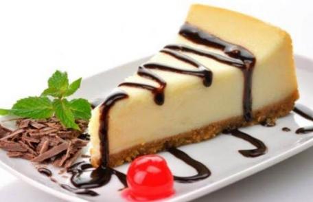 Cheesecake simplu