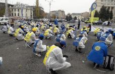 Membrii „Solidaritatea Sanitară” protestează în toată țara