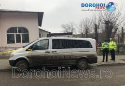Un copil de 13 ani a fost martor la crima din Dorohoi