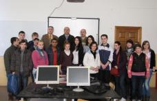  „PROFII”, activitate desfășurată la Grup Școlar „Al. Vlahuță” Șendriceni