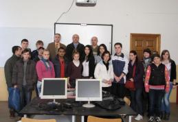  „PROFII”, activitate desfășurată la Grup Școlar „Al. Vlahuță” Șendriceni