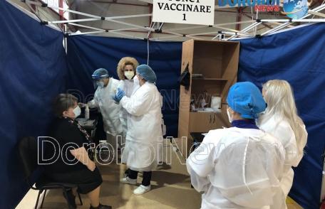 Start vaccinare! A început oficial etapa a doua de vaccinare la Dorohoi – VIDEO / FOTO
