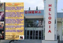Vezi ce filme vor rula la Cinema „MELODIA” Dorohoi, în săptămâna 22 – 28 ianuarie – FOTO