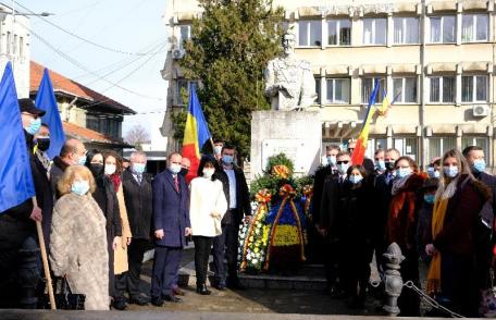 Ziua de 24 ianuarie, sărbătorită de PSD Botoșani - FOTO
