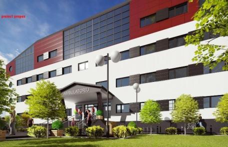 A fost lansată procedura de licitație a proiectului privind Modernizarea Ambulatoriului din cadrul Spitalului Municipal Dorohoi