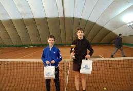Dorohoianul Tudor Prisacariu a obținut un nou rezultat notabil la un turneu de tenis - FOTO
