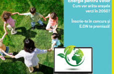 E.ON lansează concursul „Energie pentru viitor”, dedicat elevilor preocupați de sursele de energie verde