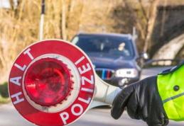 Șofer român cu o alcoolemie șocant de mare, urmărit de polițiști pe o autostradă din Germania