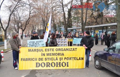 PRM Dorohoi VIDEO-FOTO: Miting organizat în sprijinul dorohoienilor fără un loc de muncă