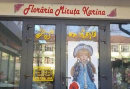 Florăria „Micuța Karina” și-a deschis un nou punct de lucru în Dorohoi - FOTO