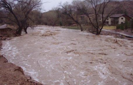 Atenționare hidrologică pentru județul Botoșani! Cod Galben de inundații pe râul Miletin