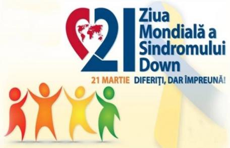 Centrul de zi pentru copiii și tinerii cu dizabilități din cadrul DAS Dorohoi iși exprimă solidaritatea și respectul pentru persoanele cu Sindrom Down