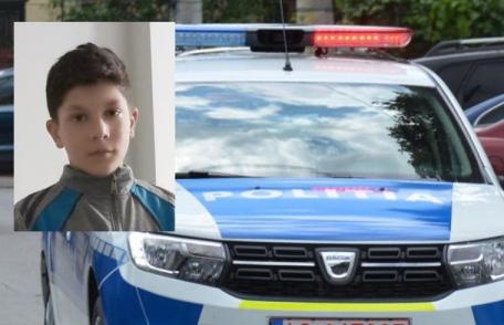 Polițiștii sunt în alertă! Un copil de 11 ani a fost dat dispărut de familie