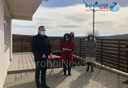 Autoritățile locale au inaugurat 16 locuințe sociale în cartierul Dumbrava Roșie din Dorohoi - FOTO
