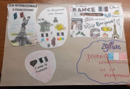 La Francophonie en vers et couleurs, proiect desfășurat la Școala Spiru Haret” Dorohoi - FOTO