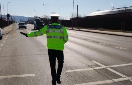 Poliţiştii botoșăneni, în acţiune pentru prevenirea accidentelor rutiere