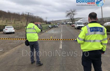 Concluzii ale polițiștilor după tragicul accident produs la ieșirea din Dorohoi