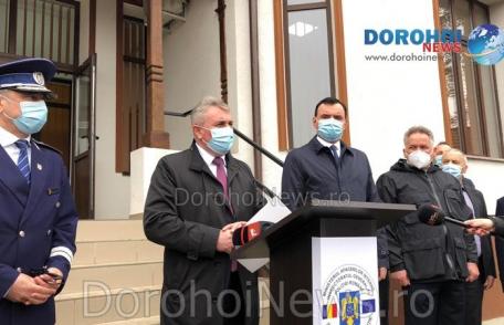 Sediul Poliției Dorohoi inaugurat de către Nicolae Lucian Bode, ministrul MAI - FOTO 